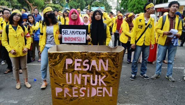 Andi Khiyarullah Bantah Rencana Aksi BEM Seluruh Indonesia Makzulan Jokowi.lelemuku.com.jpg