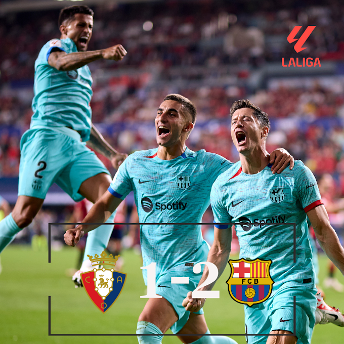 LaLIGA- Osasuna vs Barcelona