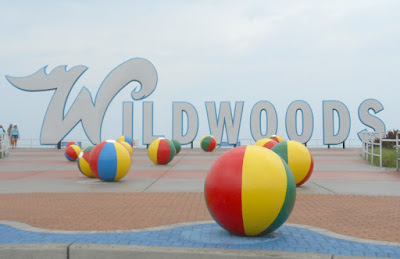 Wildwood Beach in New Jersey