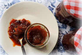 Spiced Pear Chutney