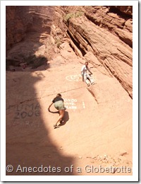 Climbing Up