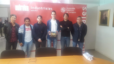 Carduino 2019 UPCT Ies Valle de Leiva