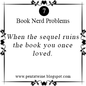 Book nerd problems week 7