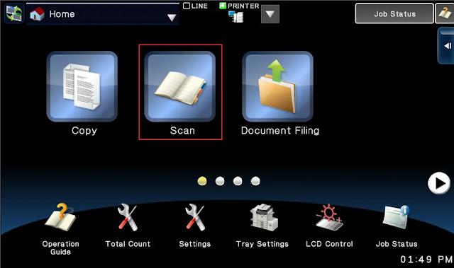 How To Scan Double Sided Documents Sharp Printer