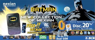 Nexian NX-G777 Batman