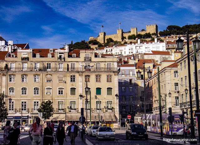 Verão em Lisboa, Portugal