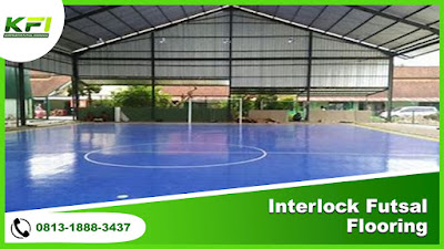 Interlocking Futsal Flooring