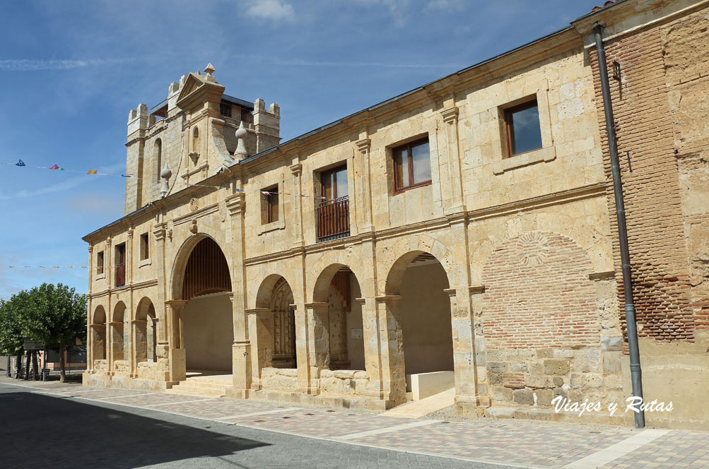 Qué ver en Tierra de Campos: Fuentes de Nava