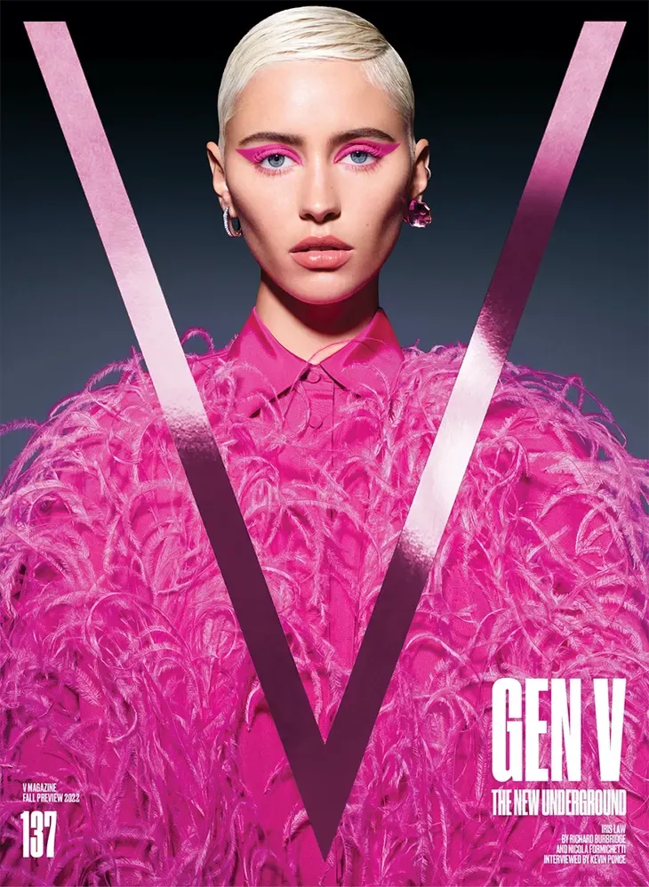 V Magazine’s latest Gen V Fall Preview 2022 Issue