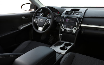 latest camry interior