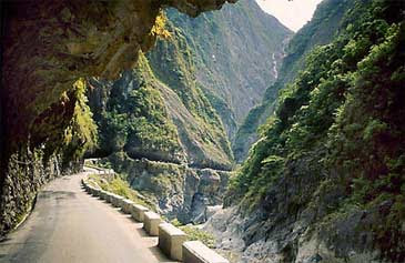 taroko gorge road taiwan