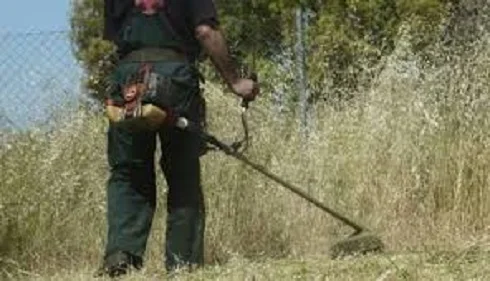 Περιοχές Ναυπλίου: Επαγγελματίας αναλαμβάνει τη κοπή χόρτων