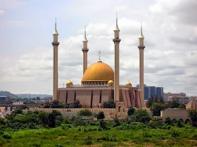 Masjid Abuja National di Abuja, Nigeria
