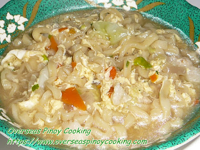 Pansit Lomi Recipe