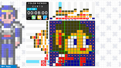 Picross S Genesis And Master System Edition Game Screenshot 5