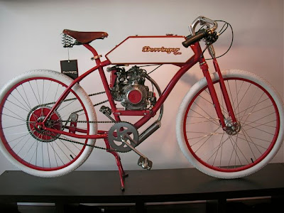 went to Derringer Cycles