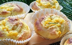 Resep Roti Vla Jagung Manis Panggang