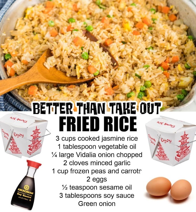 DELICIOUS FRIED RICE