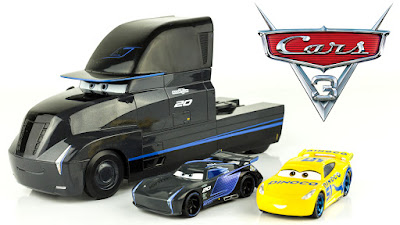 voiture disney cars 3 jackson storm camion