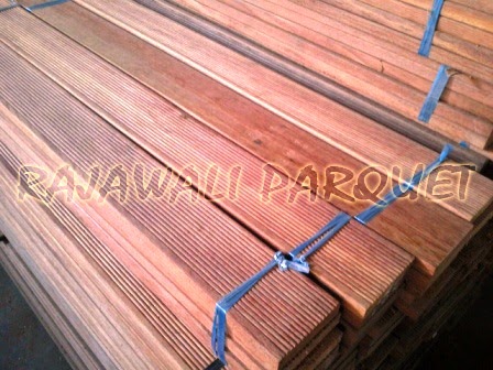 Harga Decking Kayu Kruing