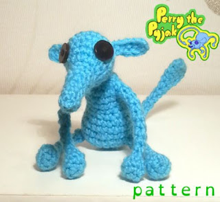 PATRON GRATIS PERRY  | PERRY THE PYJAK AMIGURUMI 32087