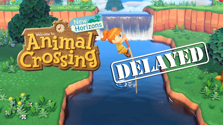 animal crossing new horizons nintendo switch delayed 2020 crunch time