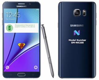 Firmware Samsung Galaxy Note 5 SM-9208 Free Download