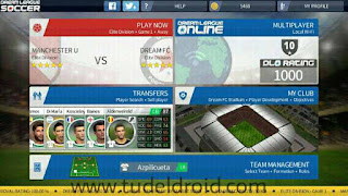 Home Screen Dream League Soccer