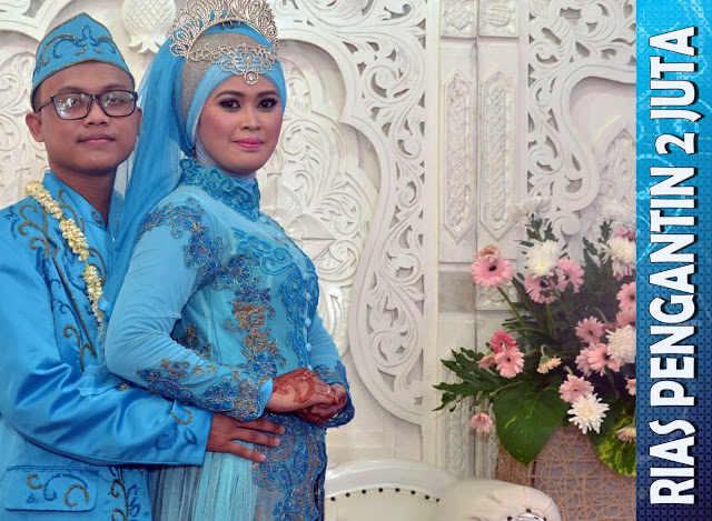 Gambar Rias Pengantin Murah 2 Juta Jakarta Depok