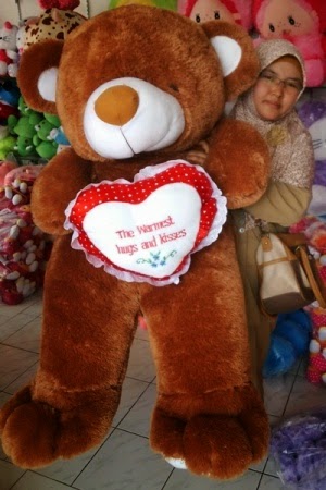  boneka  beruang  besar jual boneka  beruang  jumbo harga 