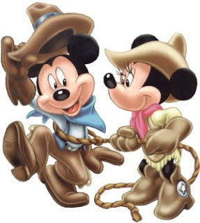 mickey minnie cowboy style