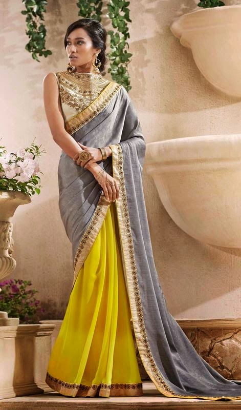 Lehenga Saree Online Shopping – Buy Designer Lehenga Saree