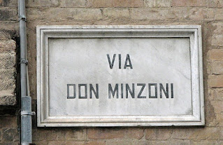 Don Minzoni is commemorated in the names of streets and squares in many Italian towns and cities