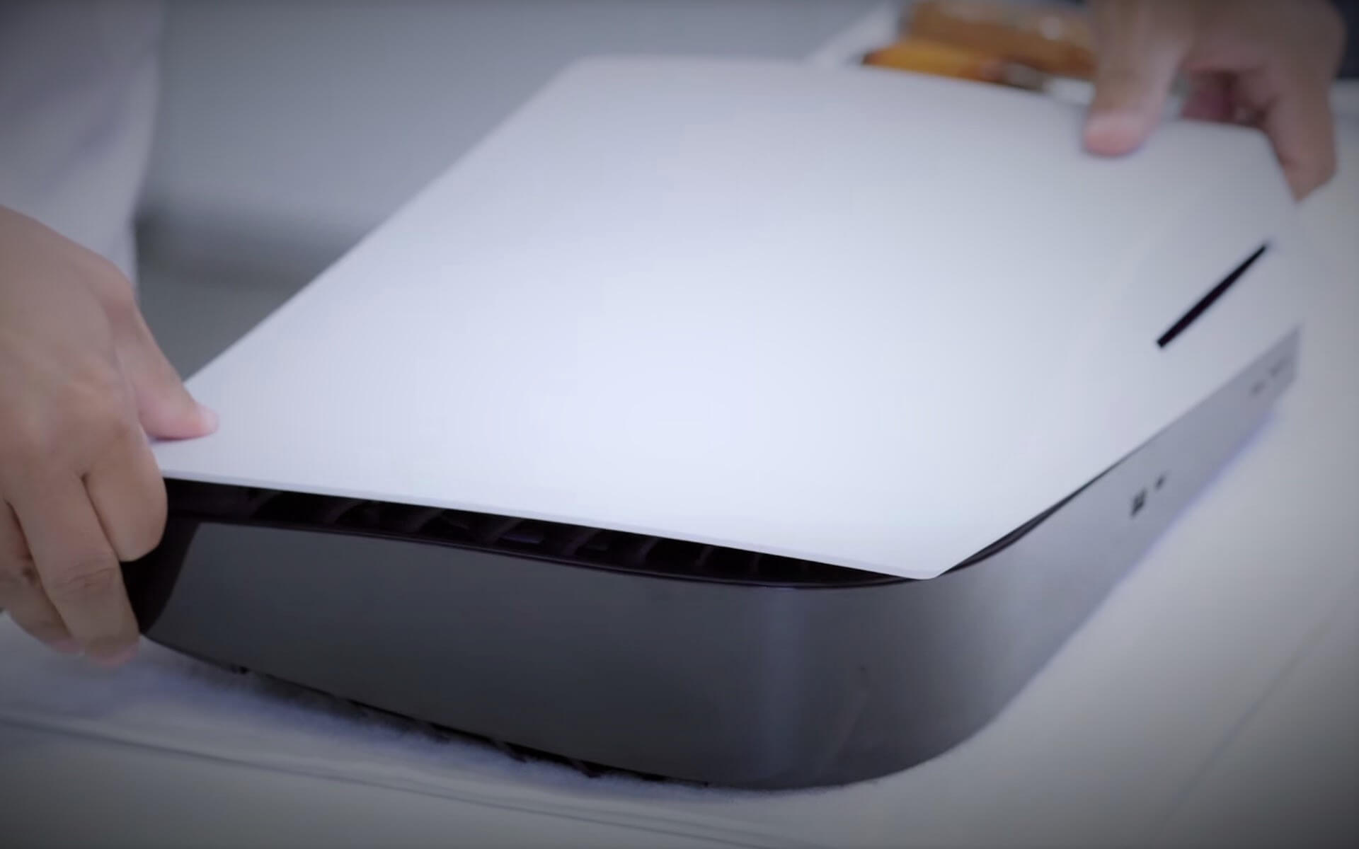 Do you know how to install an additional storage space (SSD) for the Playstation 5, here is how