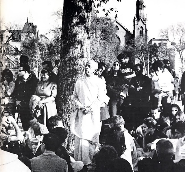 Srila Prabhupada Launches the Hare Krishna Movement