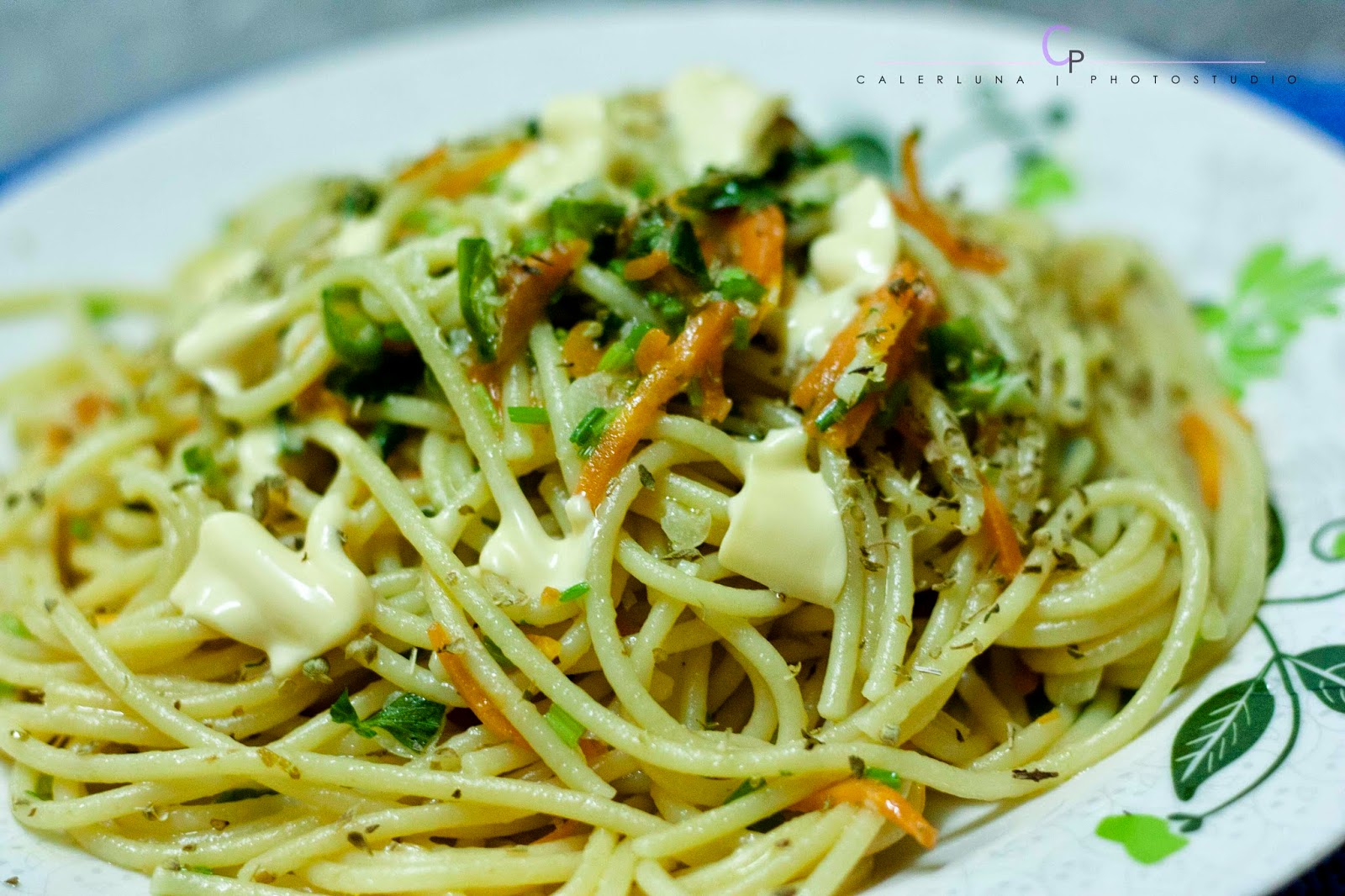 Aglio olio resepi