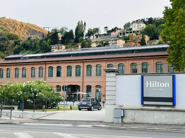 Review: Hilton Diamond Benefits at Hilton Lake Como Italy