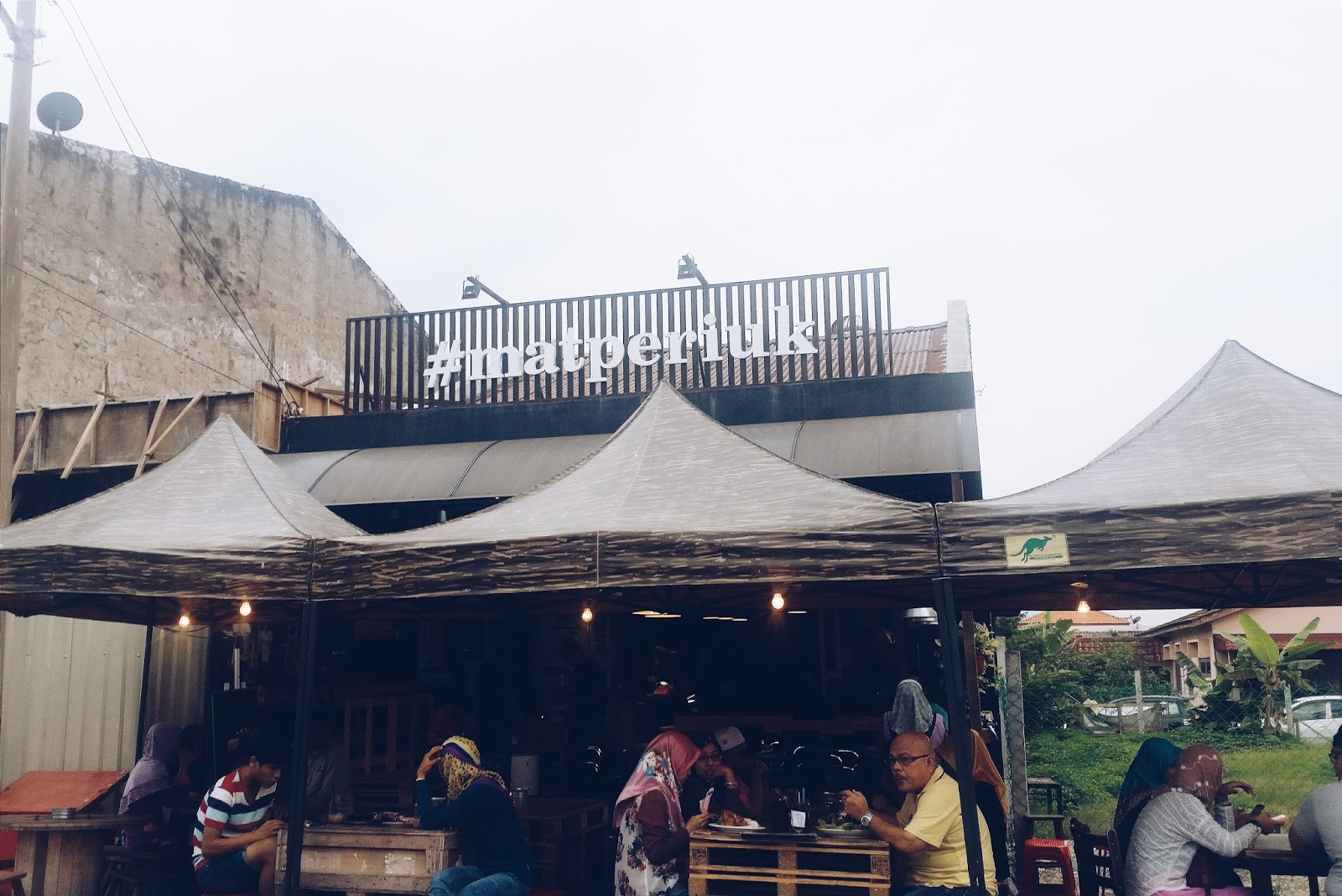 Mat Periuk Cafe @ Ipoh, Perak  Food Review  sayaiday 