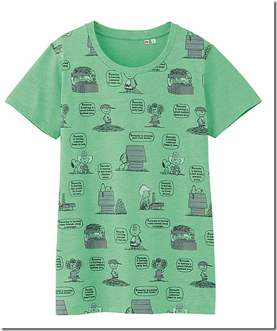 Uniqlo X Snoopy Tee - Woman 30