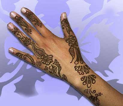 Arabic Bridal Mehndi Designs