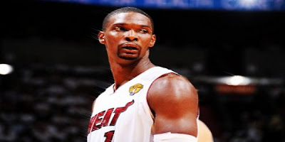 Chris Bosh will not participate in which starts July 27 Olympic Games in London