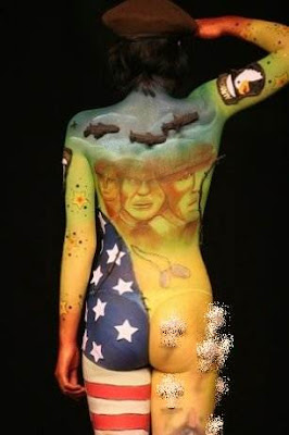 Popular Body Painting