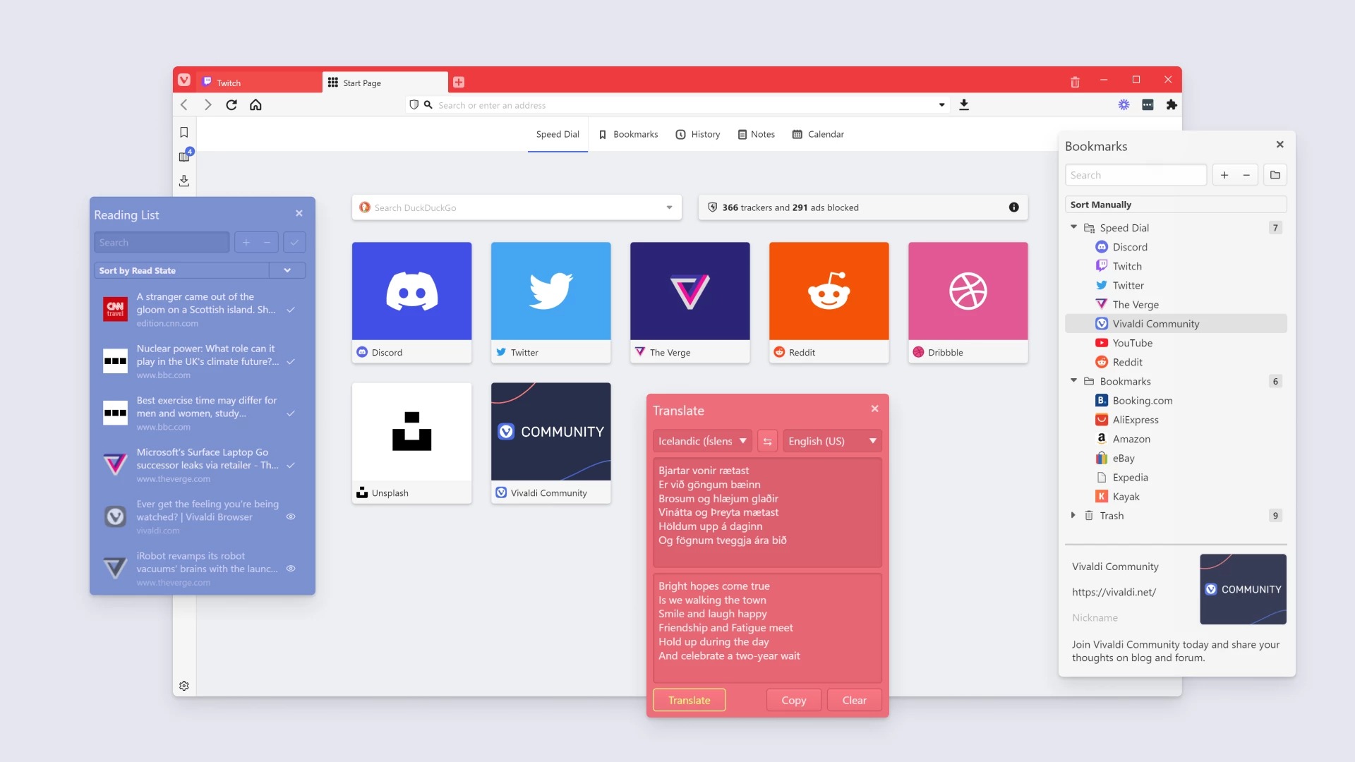 vivaldi browser for windows