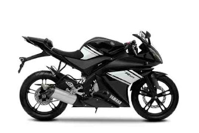 2009 Yamaha YZF-R125 Black Series