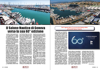 AGOSTO 2020 PAG. 52 - Il Salone Nautico di Genova verso la sua 60° edizione