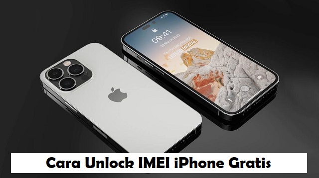 Cara Unlock IMEI iPhone Gratis