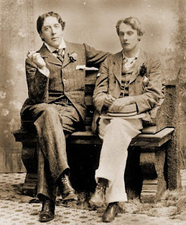 Oscar Wilde and Lord Alfred Douglas in 1894