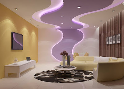 incredible false ceiling design for the living room