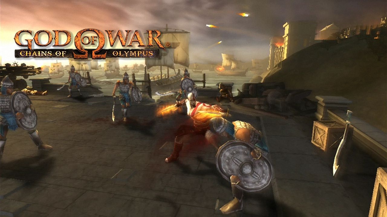 God Of War Chains Of Olympus Para Android Y Pc Psp Rom Iso