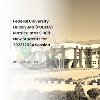 FUDMA 2023/24 Matriculation